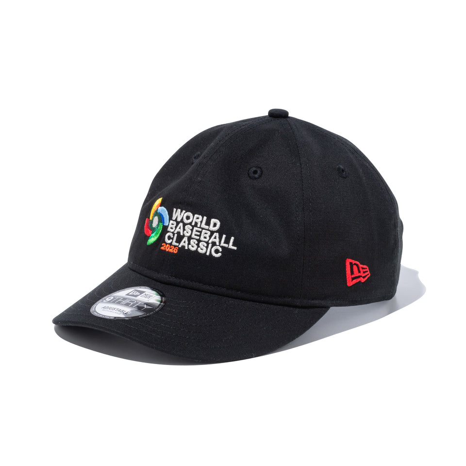 9THIRTY World Baseball Classic × Netflix フロントロゴ ブラック