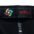 9THIRTY World Baseball Classic × Netflix フロントロゴ ブラック