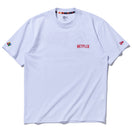 半袖 コットン Tシャツ World Baseball Classic × Netflix ホワイト