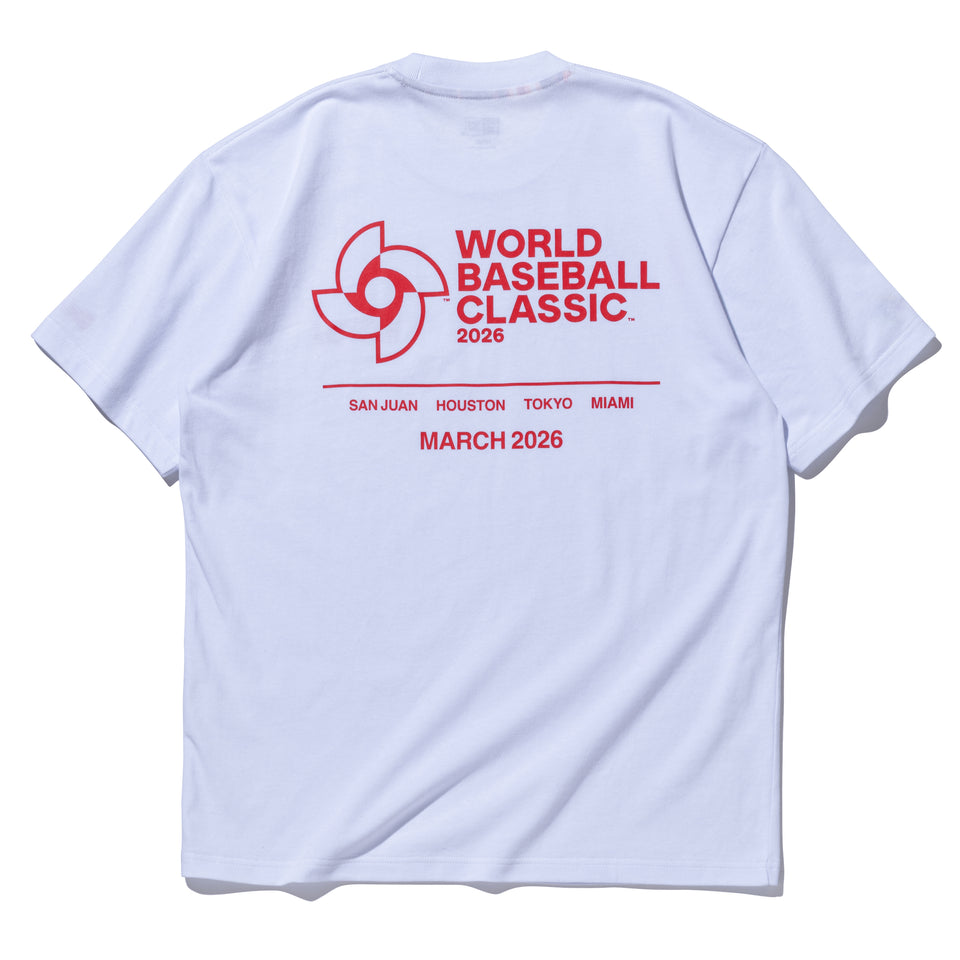 半袖 コットン Tシャツ World Baseball Classic × Netflix ホワイト