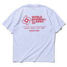 半袖 コットン Tシャツ World Baseball Classic × Netflix ホワイト