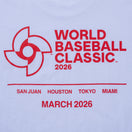 半袖 コットン Tシャツ World Baseball Classic × Netflix ホワイト