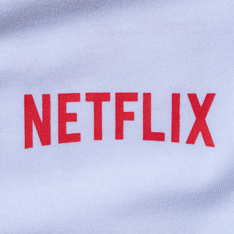 半袖 コットン Tシャツ World Baseball Classic × Netflix ホワイト