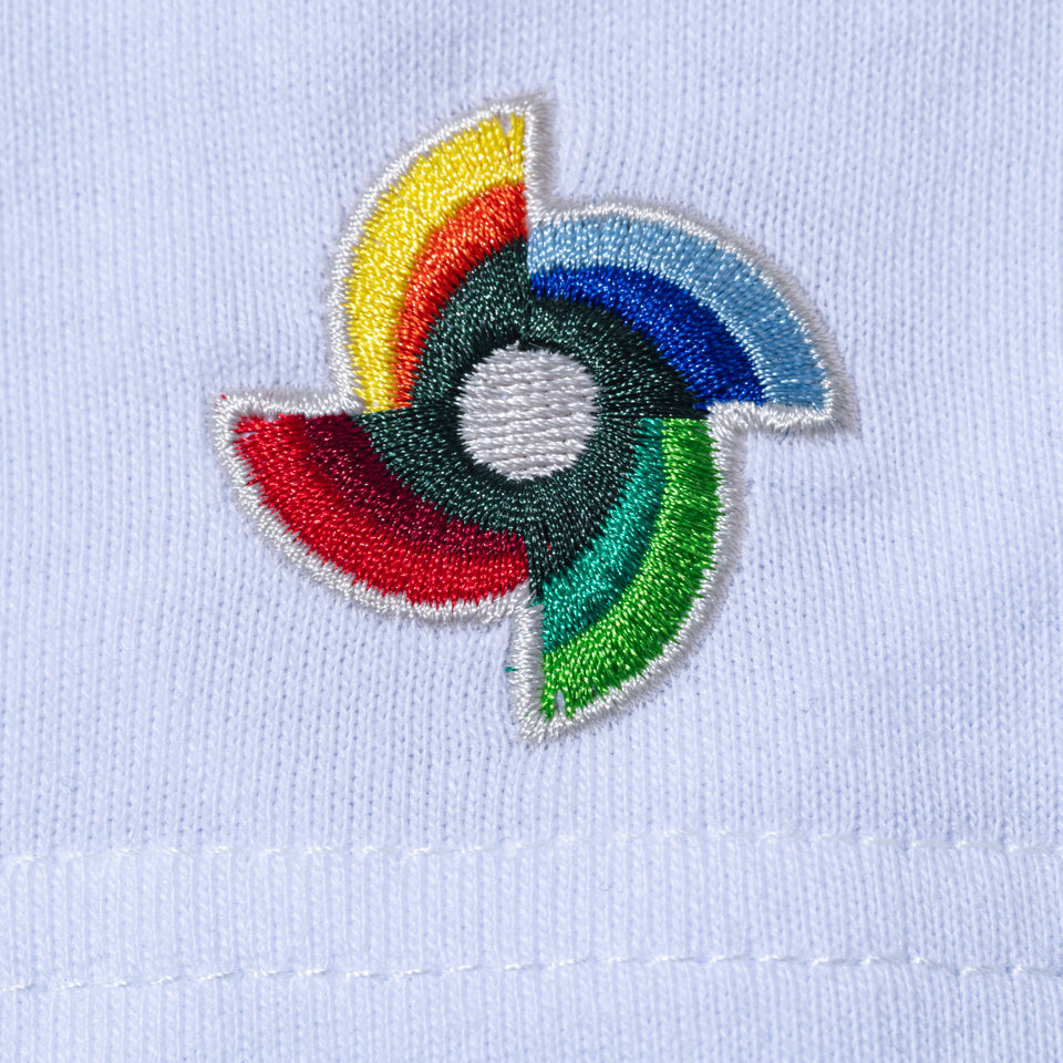 半袖 コットン Tシャツ World Baseball Classic × Netflix ホワイト