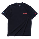 半袖 コットン Tシャツ World Baseball Classic × Netflix ブラック