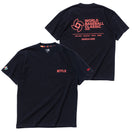 半袖 コットン Tシャツ World Baseball Classic × Netflix ブラック