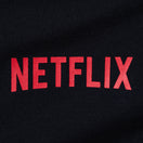 半袖 コットン Tシャツ World Baseball Classic × Netflix ブラック