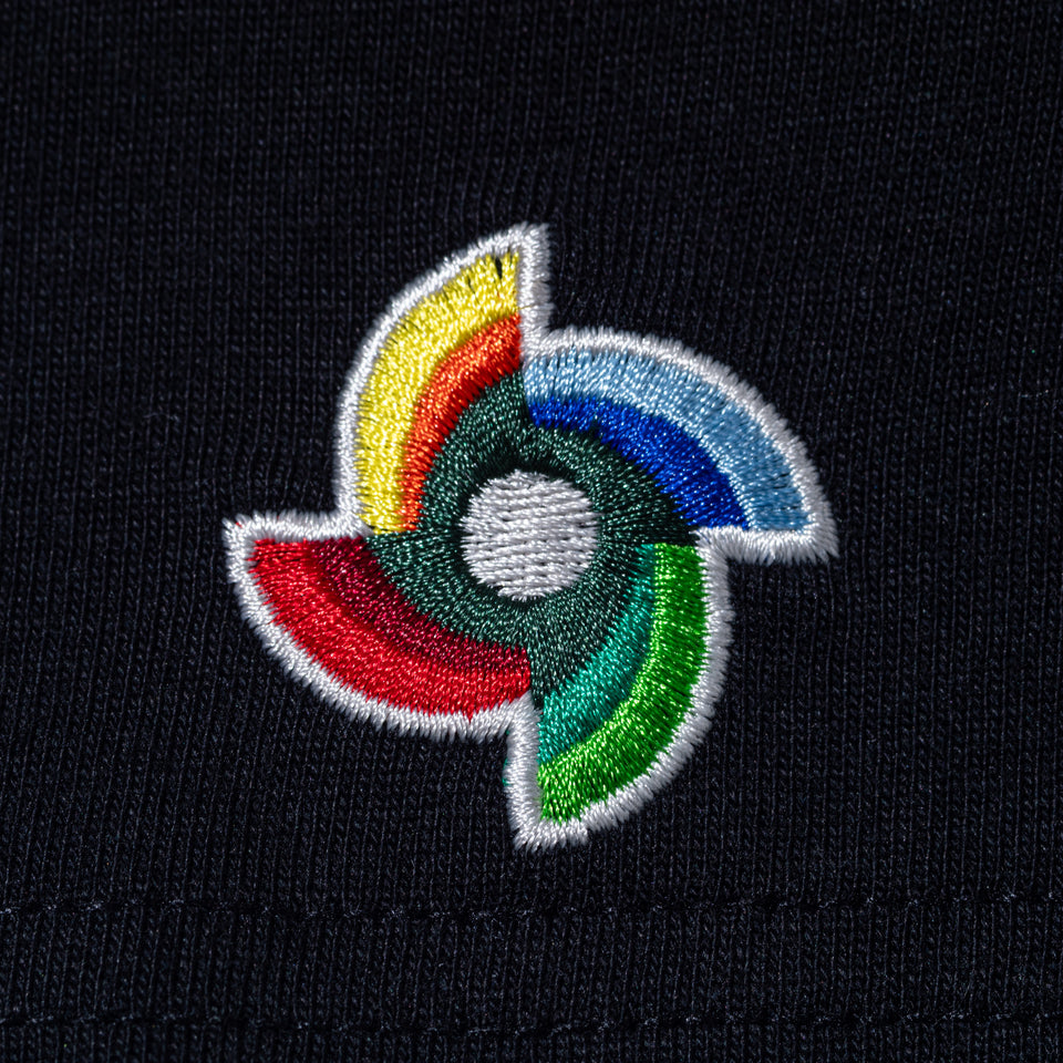半袖 コットン Tシャツ World Baseball Classic × Netflix ブラック