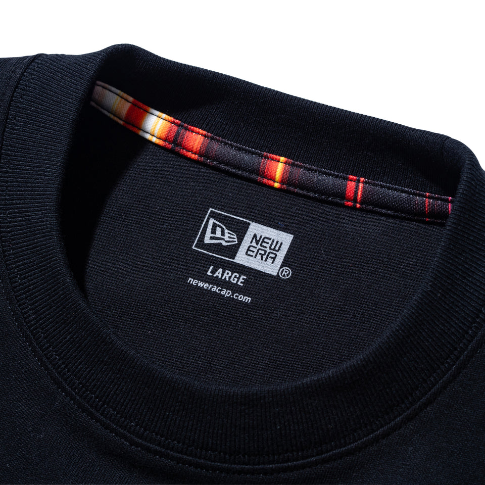 半袖 コットン Tシャツ World Baseball Classic × Netflix ブラック