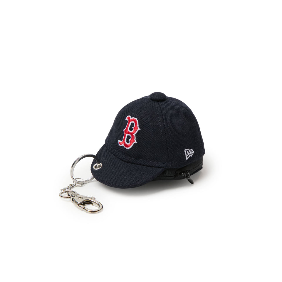 ミニキャップ イヤホンケース ボストン・レッドソックス ネイビー | NEW ERA ニューエラ公式オンラインストア