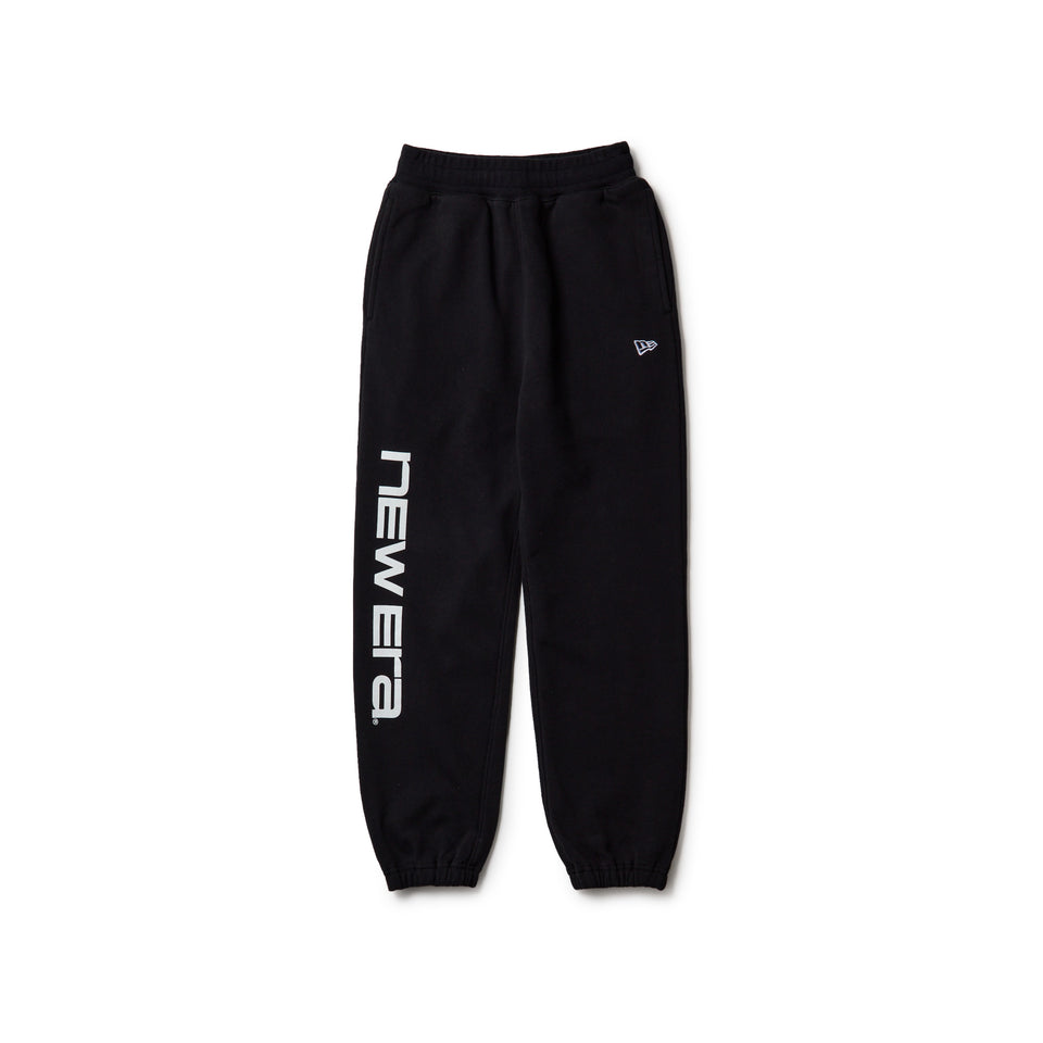 キッズ Youth スウェットパンツ Brand Name Logo ブラック | NEW ERA ニューエラ公式オンラインストア