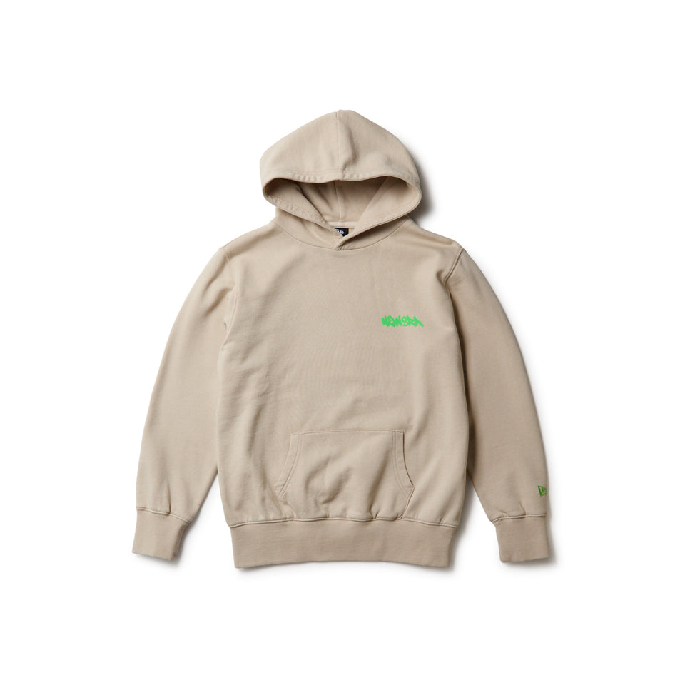 キッズ Youth スウェット プルオーバー フーディー Tagging Logo ストーン | NEW ERA ニューエラ公式オンラインストア
