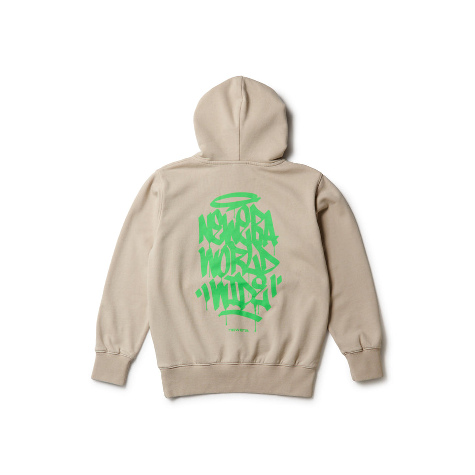 キッズ Youth スウェット プルオーバー フーディー Tagging Logo ストーン | NEW ERA ニューエラ公式オンラインストア