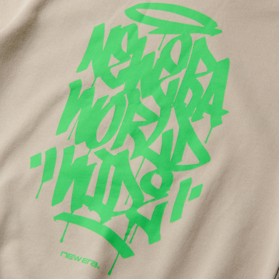 キッズ Youth スウェット プルオーバー フーディー Tagging Logo ストーン | NEW ERA ニューエラ公式オンラインストア
