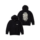 キッズ Youth スウェット プルオーバー フーディー Tagging Logo ブラック