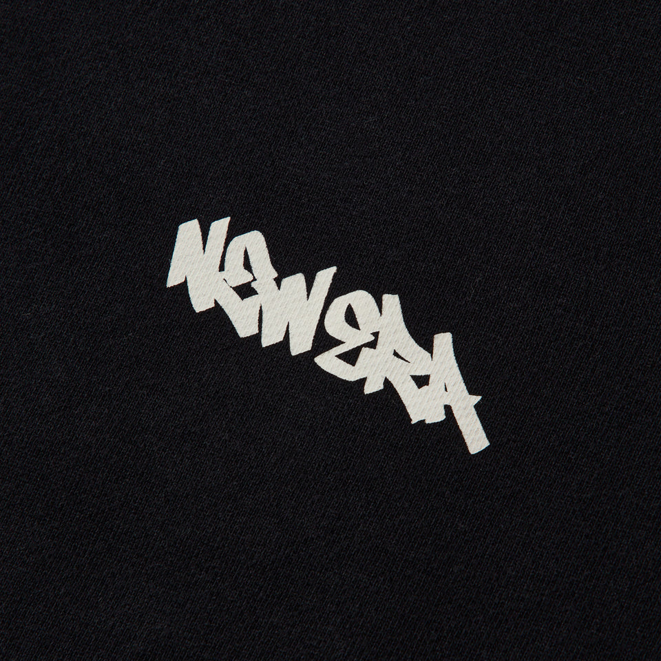 キッズ Youth スウェット プルオーバー フーディー Tagging Logo ブラック | NEW ERA ニューエラ公式オンラインストア