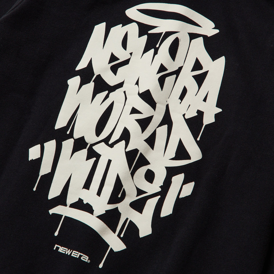 キッズ Youth スウェット プルオーバー フーディー Tagging Logo ブラック | NEW ERA ニューエラ公式オンラインストア