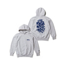 キッズ Youth スウェット プルオーバー フーディー Tagging Logo アッシュグレー