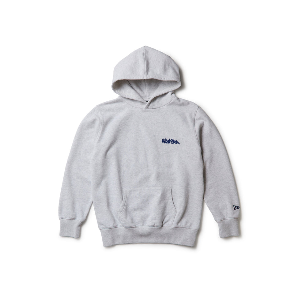 キッズ Youth スウェット プルオーバー フーディー Tagging Logo アッシュグレー | NEW ERA ニューエラ公式オンラインストア