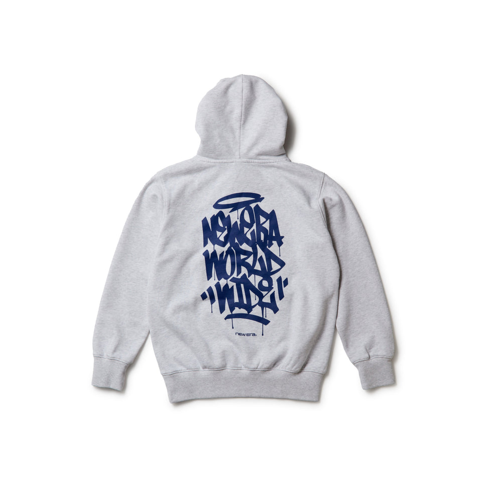 キッズ Youth スウェット プルオーバー フーディー Tagging Logo アッシュグレー | NEW ERA ニューエラ公式オンラインストア