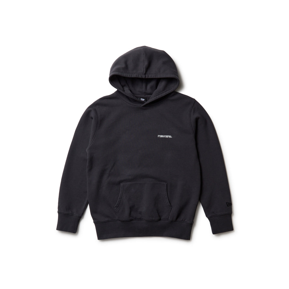 キッズ Youth スウェット プルオーバー フーディー Brand Name Logo グラファイト | NEW ERA ニューエラ公式オンラインストア