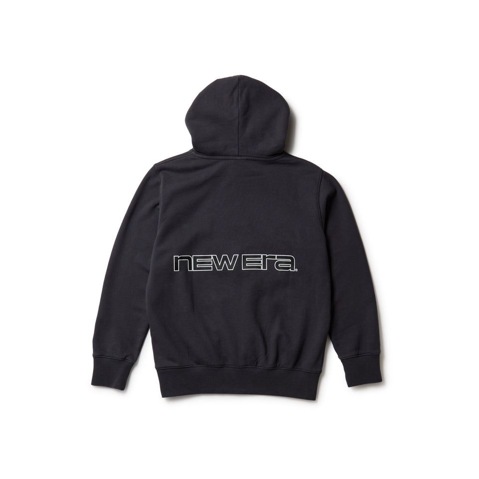 キッズ Youth スウェット プルオーバー フーディー Brand Name Logo グラファイト | NEW ERA ニューエラ公式オンラインストア