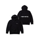 キッズ Youth スウェット プルオーバー フーディー Brand Name Logo ブラック
