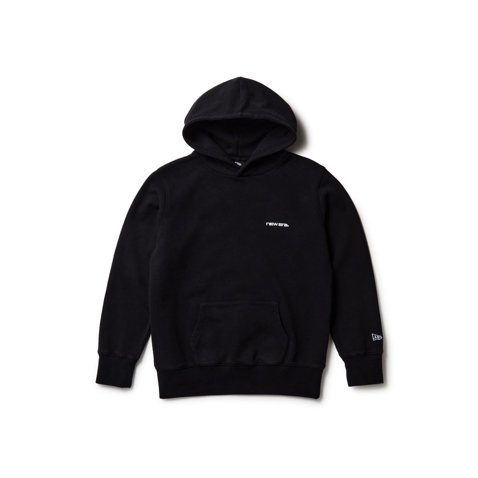 キッズ Youth スウェット プルオーバー フーディー Brand Name Logo ブラック | NEW ERA ニューエラ公式オンラインストア
