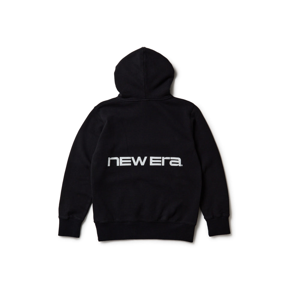 キッズ Youth スウェット プルオーバー フーディー Brand Name Logo ブラック | NEW ERA ニューエラ公式オンラインストア