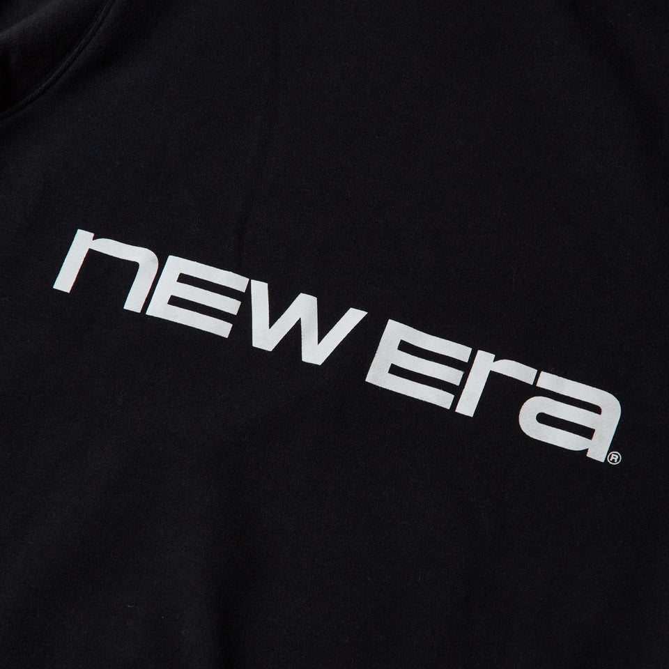 キッズ Youth スウェット プルオーバー フーディー Brand Name Logo ブラック | NEW ERA ニューエラ公式オンラインストア