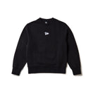 キッズ Youth スウェット クルーネック フラッグロゴ ミニ ブラック | NEW ERA ニューエラ公式オンラインストア