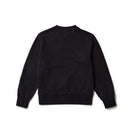 キッズ Youth スウェット クルーネック フラッグロゴ ミニ ブラック | NEW ERA ニューエラ公式オンラインストア