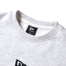 キッズ Youth スウェット クルーネック フラッグロゴ ミニ アッシュグレー | NEW ERA ニューエラ公式オンラインストア