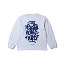キッズ Youth 長袖 コットン Tシャツ Tagging Logo ホワイト | NEW ERA ニューエラ公式オンラインストア