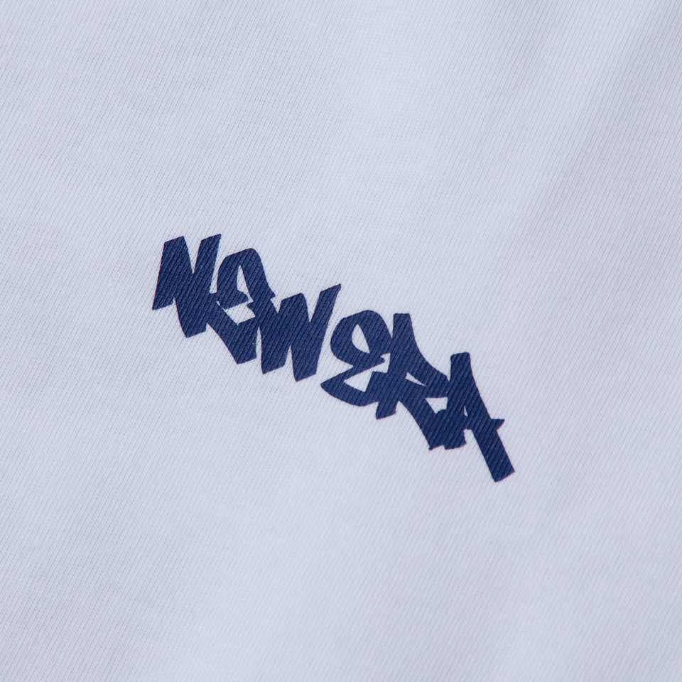 キッズ Youth 長袖 コットン Tシャツ Tagging Logo ホワイト | NEW ERA ニューエラ公式オンラインストア