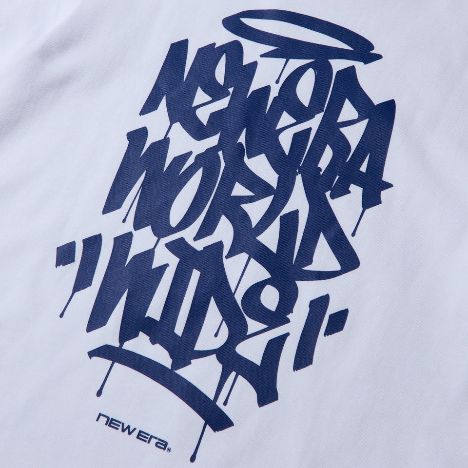キッズ Youth 長袖 コットン Tシャツ Tagging Logo ホワイト | NEW ERA ニューエラ公式オンラインストア
