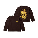 キッズ Youth 長袖 コットン Tシャツ Tagging Logo バーントウッド | NEW ERA ニューエラ公式オンラインストア