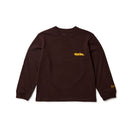 キッズ Youth 長袖 コットン Tシャツ Tagging Logo バーントウッド | NEW ERA ニューエラ公式オンラインストア
