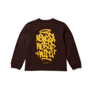 キッズ Youth 長袖 コットン Tシャツ Tagging Logo バーントウッド | NEW ERA ニューエラ公式オンラインストア