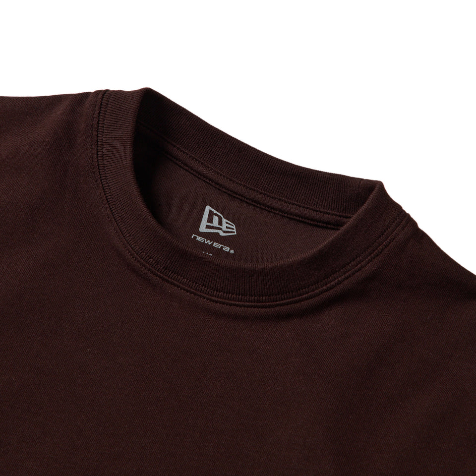 キッズ Youth 長袖 コットン Tシャツ Tagging Logo バーントウッド | NEW ERA ニューエラ公式オンラインストア