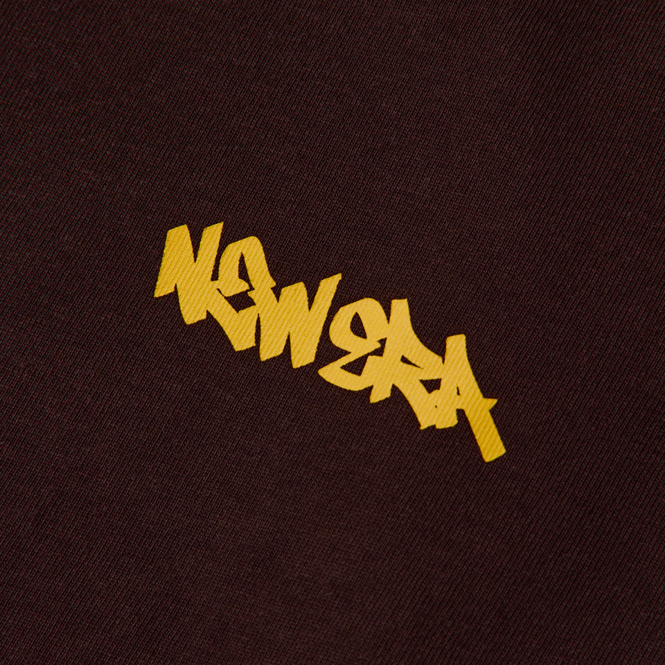 キッズ Youth 長袖 コットン Tシャツ Tagging Logo バーントウッド | NEW ERA ニューエラ公式オンラインストア