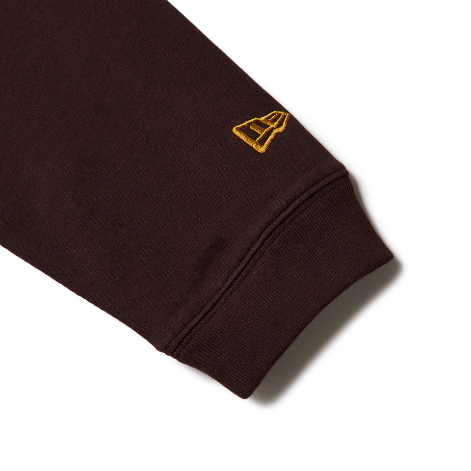 キッズ Youth 長袖 コットン Tシャツ Tagging Logo バーントウッド | NEW ERA ニューエラ公式オンラインストア