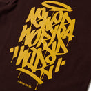 キッズ Youth 長袖 コットン Tシャツ Tagging Logo バーントウッド | NEW ERA ニューエラ公式オンラインストア