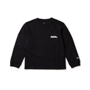 キッズ Youth 長袖 コットン Tシャツ Tagging Logo ブラック | NEW ERA ニューエラ公式オンラインストア