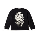 キッズ Youth 長袖 コットン Tシャツ Tagging Logo ブラック | NEW ERA ニューエラ公式オンラインストア