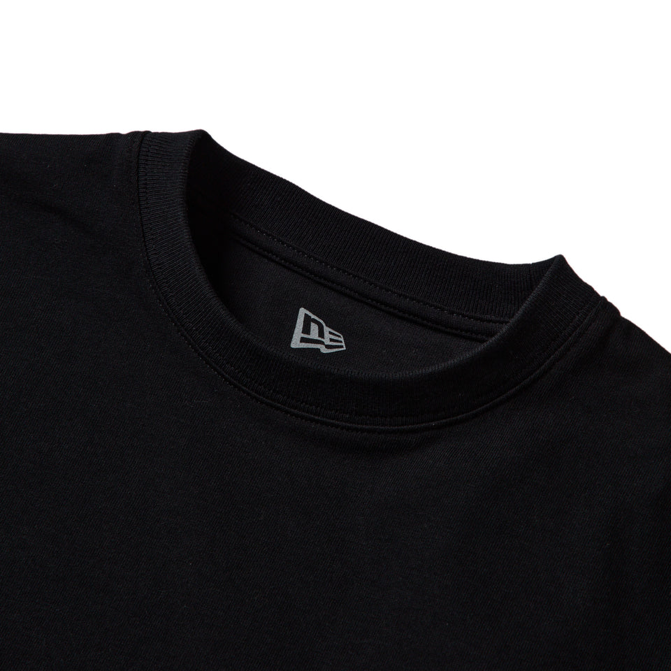 キッズ Youth 長袖 コットン Tシャツ Tagging Logo ブラック | NEW ERA ニューエラ公式オンラインストア