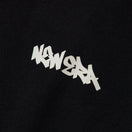 キッズ Youth 長袖 コットン Tシャツ Tagging Logo ブラック | NEW ERA ニューエラ公式オンラインストア