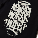 キッズ Youth 長袖 コットン Tシャツ Tagging Logo ブラック | NEW ERA ニューエラ公式オンラインストア