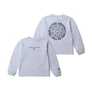キッズ Youth 長袖 コットン Tシャツ Circle OOTTF ホワイト
