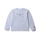 キッズ Youth 長袖 コットン Tシャツ Circle OOTTF ホワイト | NEW ERA ニューエラ公式オンラインストア